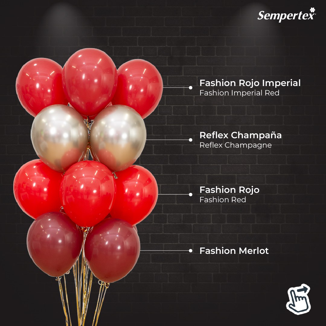 Шар (12''/30 см), Красный (015), пастель, 12 шт. Шар (12''/30 см), Красный (015), пастель, 12 шт.