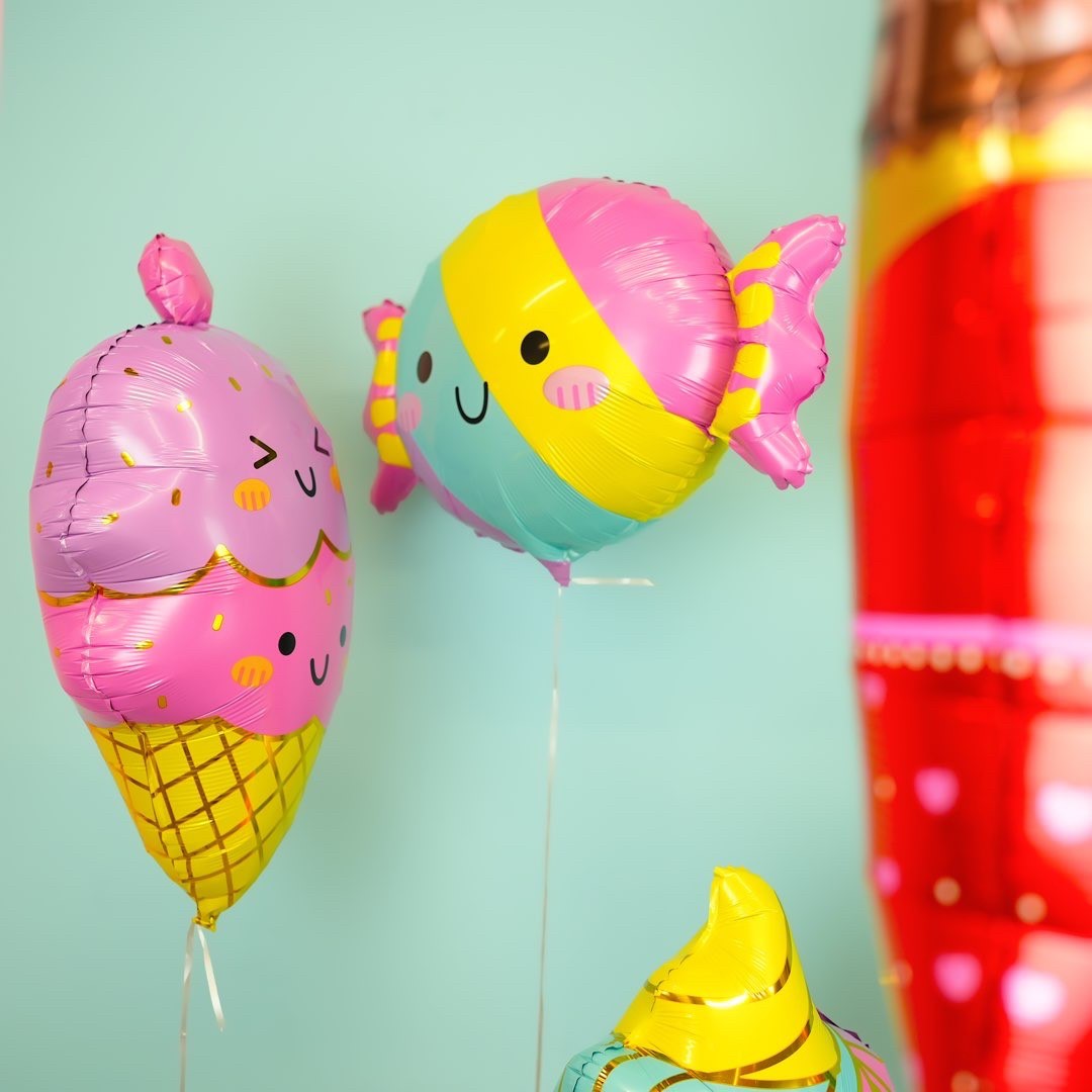 Шар (26''/66 см) Фигура, Сладкое мороженое, 1 шт.