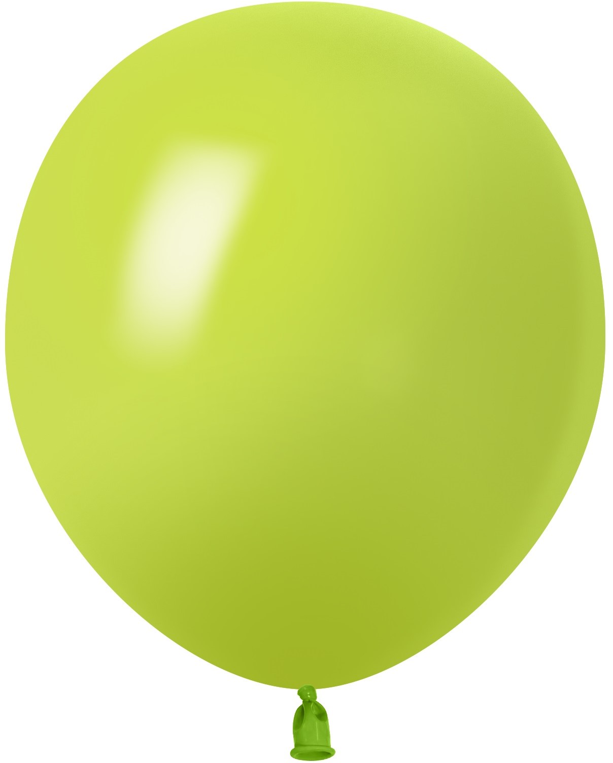 Шар (12''/30 см), Весенне-зеленый, пастель, 100 шт.