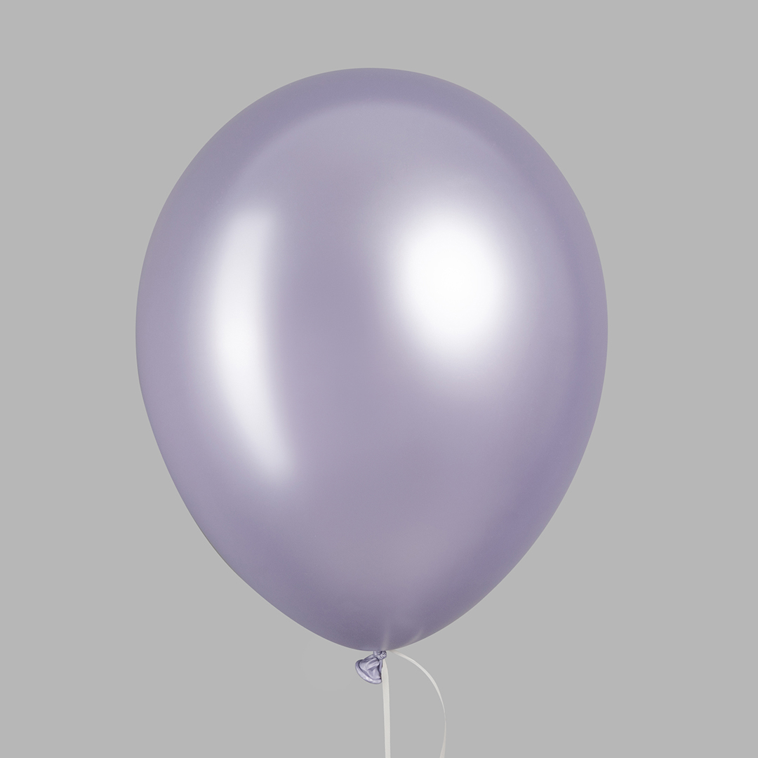 Шар (12''/30 см), Светлый аметист (850), шелк, 12 шт. Шар (12''/30 см), Светлый аметист (850), шелк, 12 шт.
