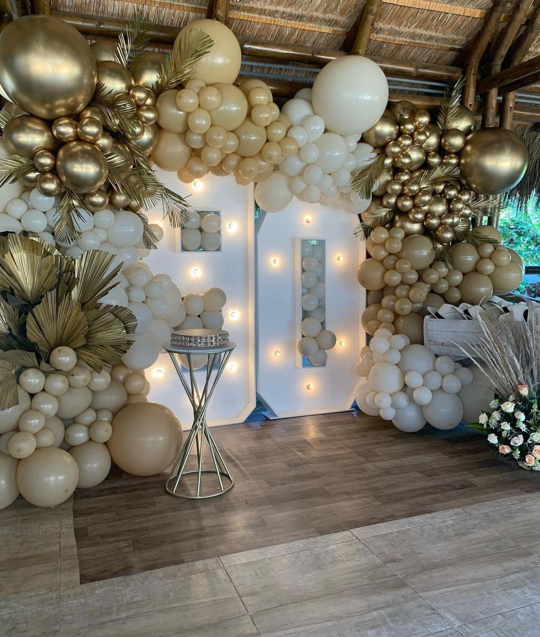 Шар (18''/46 см), Кофе Латте (073), пастель, 25 шт.