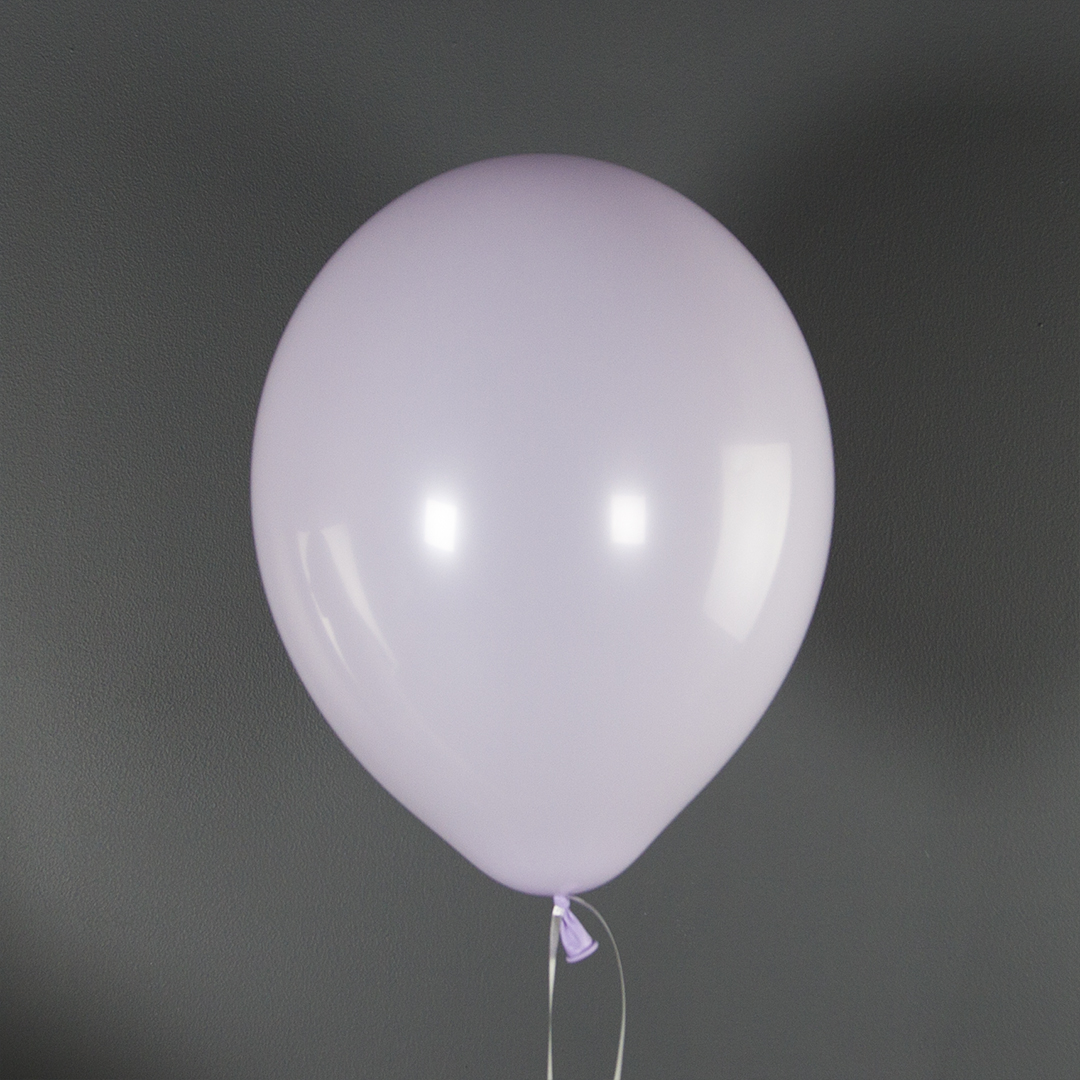 Шар (12''/30 см), Светло-сиреневый, макарунс, 100 шт.