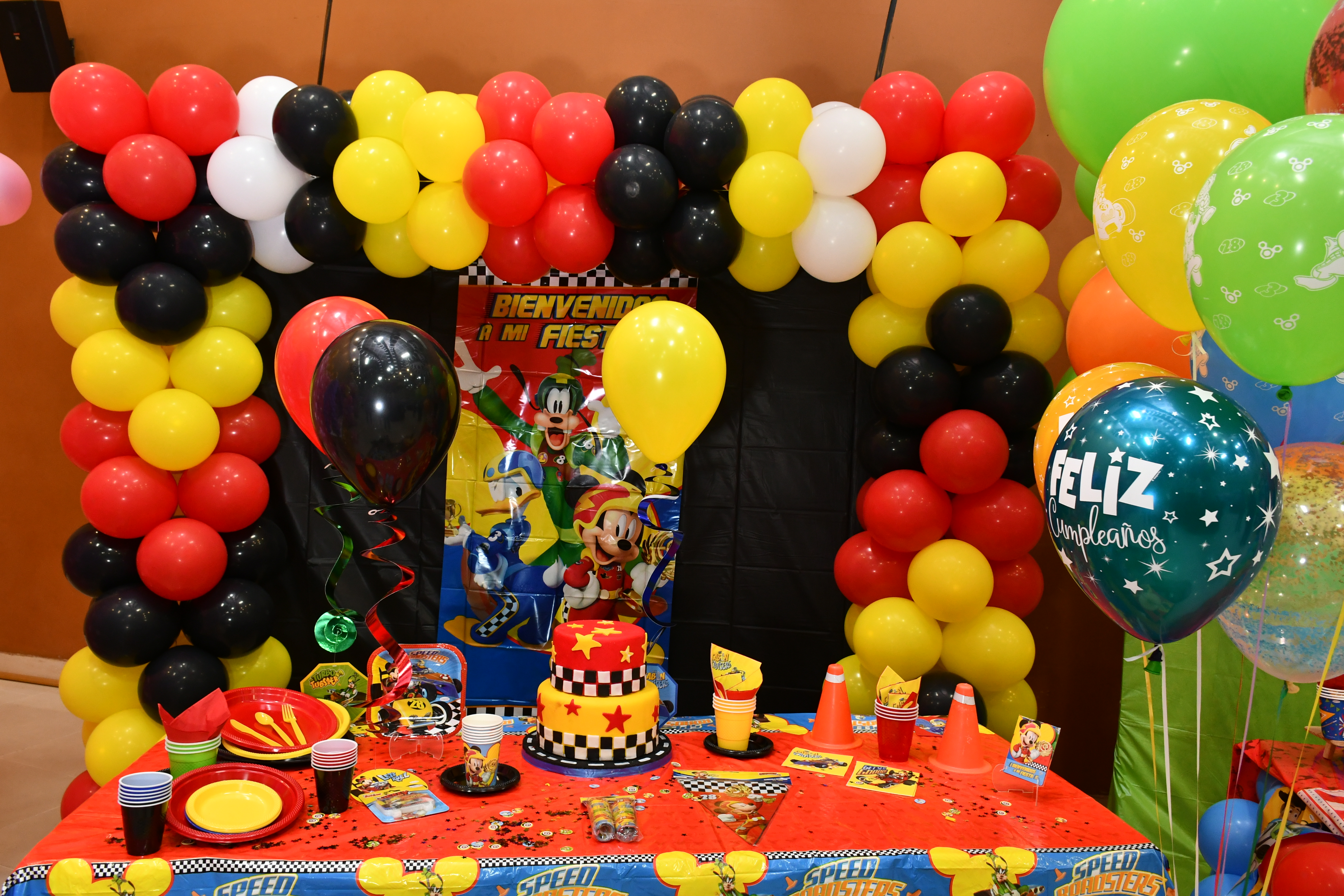 Шар (12''/30 см), Черный (080), пастель, 50 шт.