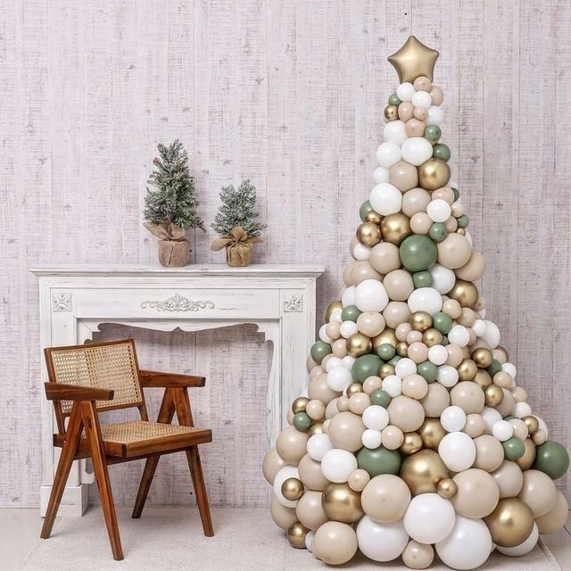 Шар (5''/13 см), Белый (005), пастель, 100 шт.