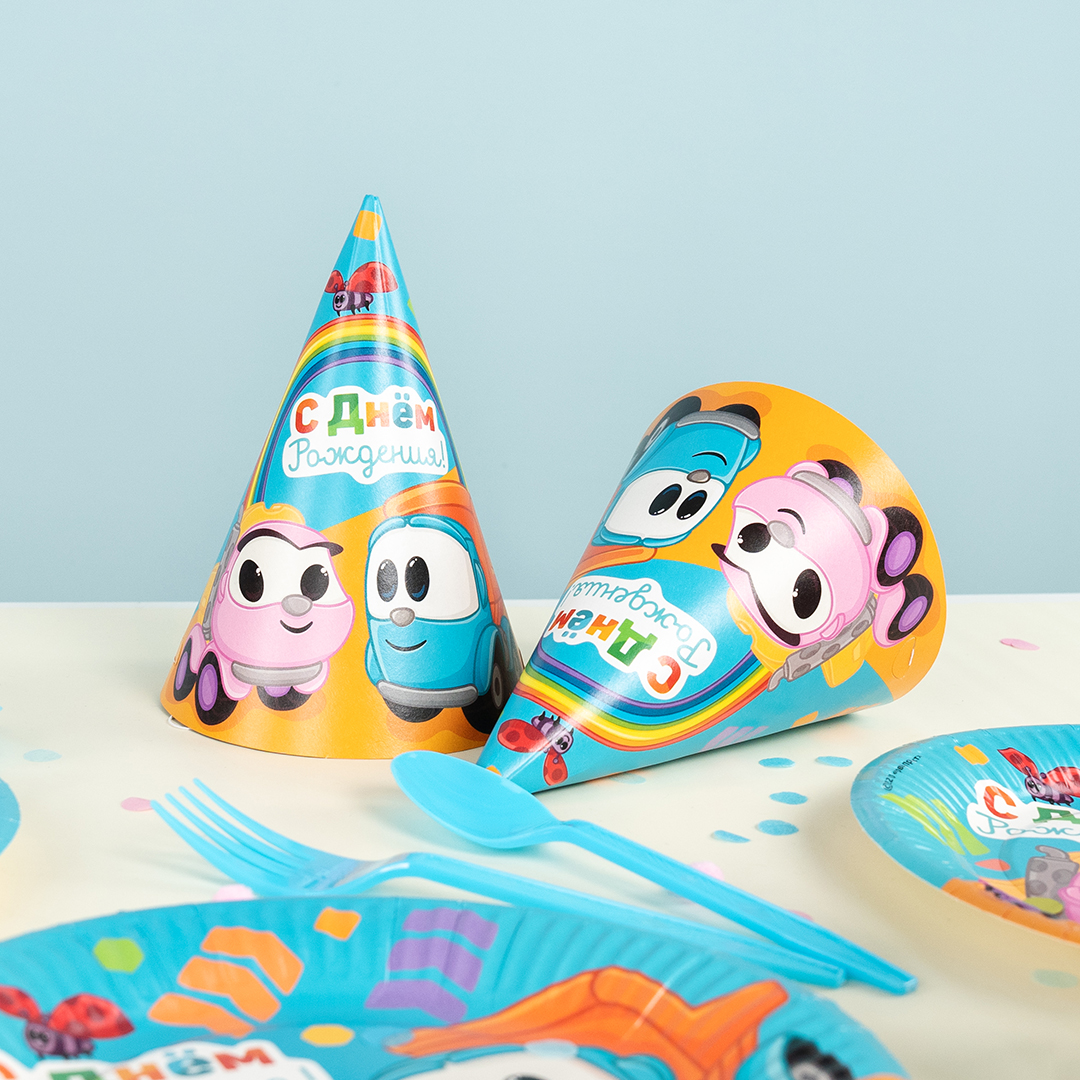 Колпаки, Грузовичок Лёва, 6 шт. в упак. 