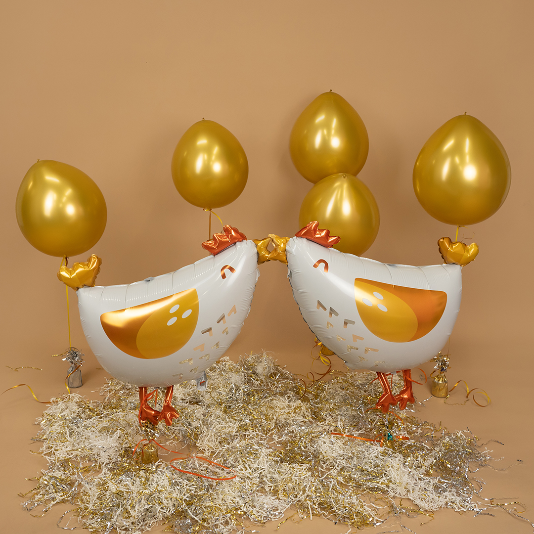 Шар (27''/69 см) Фигура, Петух, 1 шт.