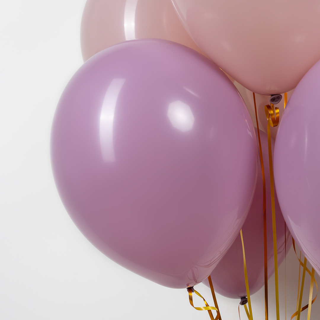 Шар (12''/30 см), Орхидея, пастель ретро, 100 шт.