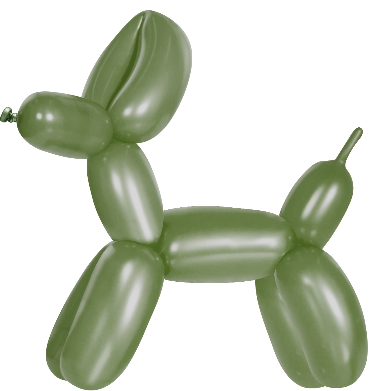 Шар (1''/3 см) ШДМ, Авокадо, пастель ретро, 100 шт.