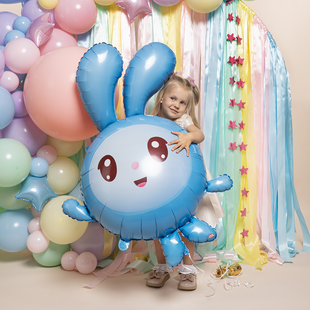 Шар (46''/117 см) Фигура, Малышарики, Крошик, 1 шт. в уп.