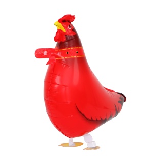 Шар 3D (22''/56 см) Ходячая Фигура, Курица, 1 шт.
