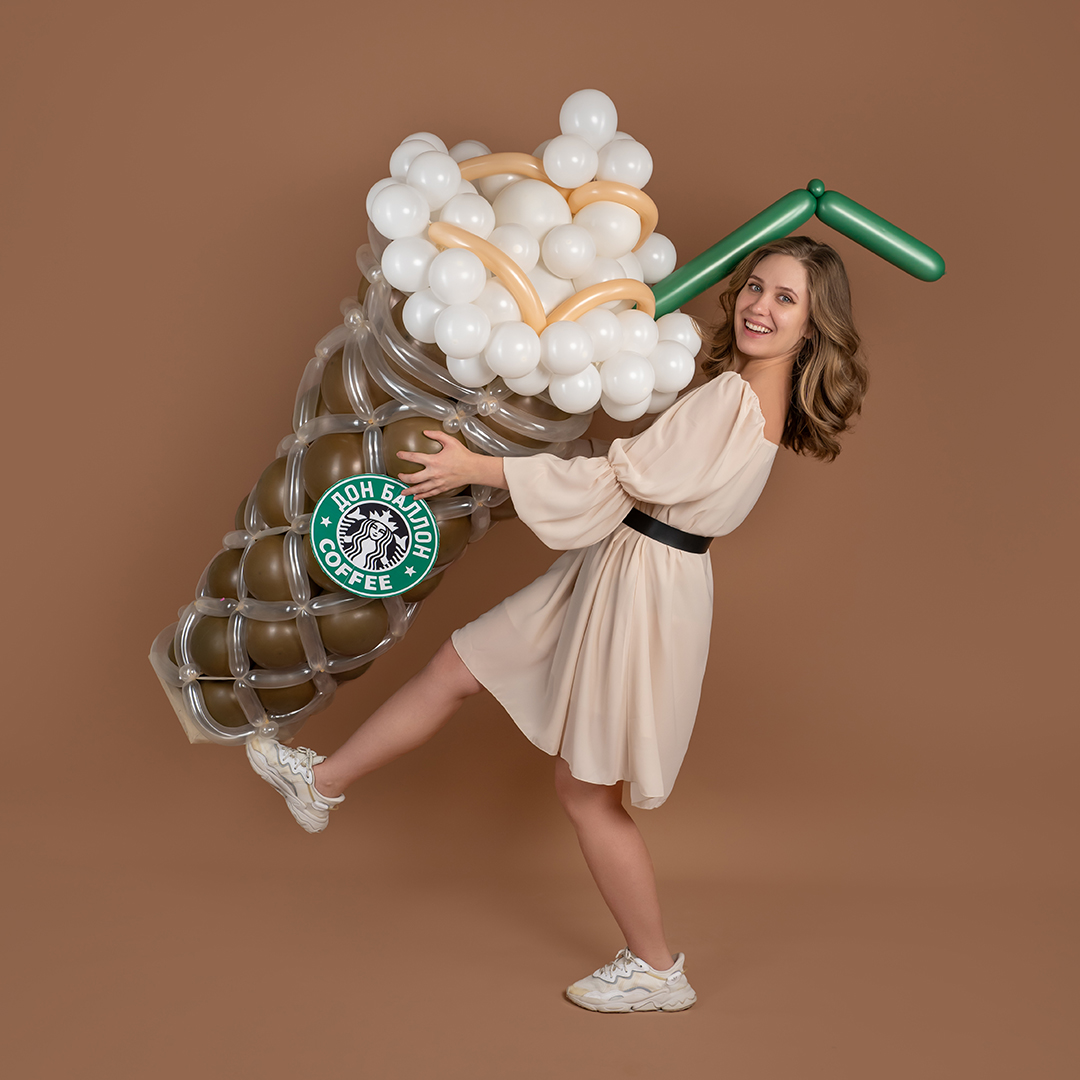 Шар (2''/5 см) ШДМ, Прозрачный, кристалл, 100 шт.