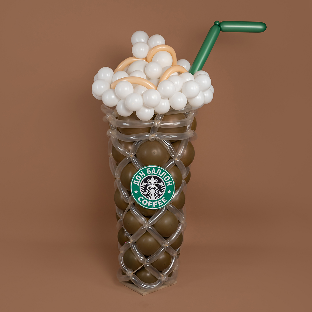 Шар (2''/5 см) ШДМ, Прозрачный, кристалл, 100 шт.