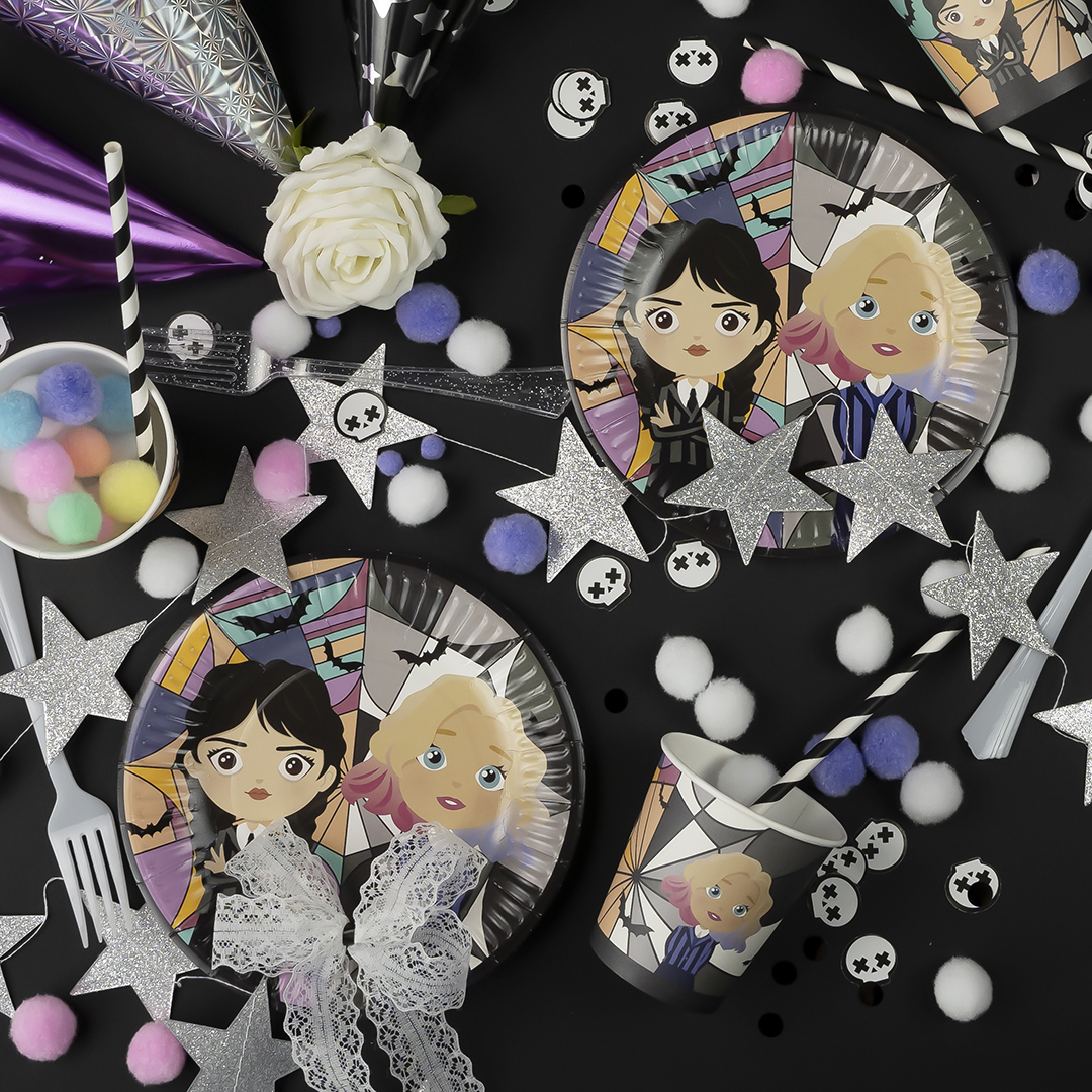 Стаканы (250 мл) Мрачная стори, Подружки, 6 шт.