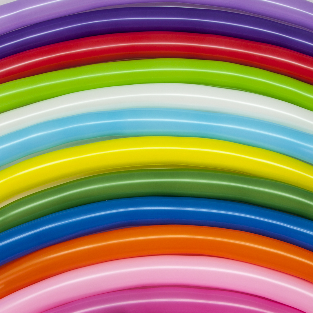 Шар (3''/8 см) ШДМ, Белый (005), пастель, 100 шт.