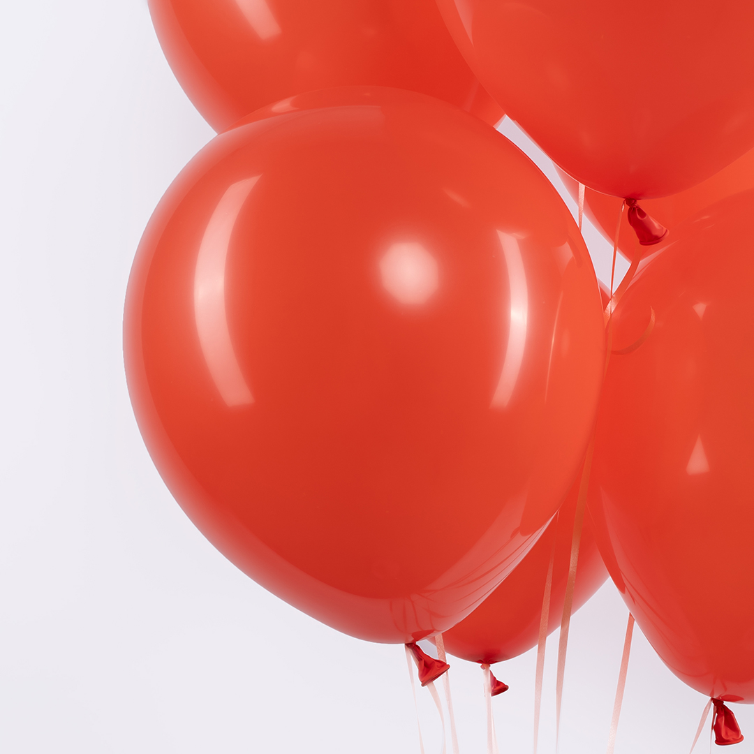 Шар (12''/30 см), Коралловый, пастель ретро, 100 шт.