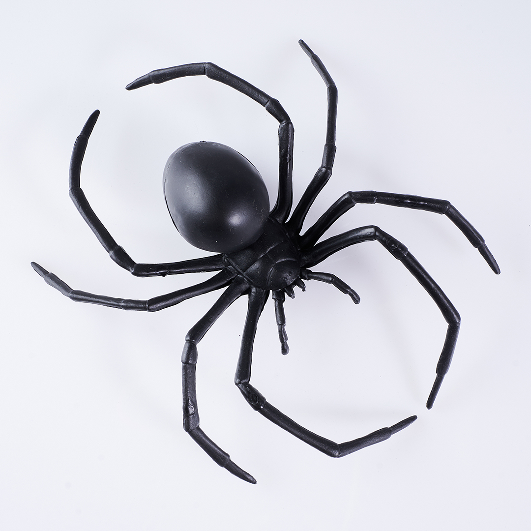 Декоративное украшение, Паук, Черный, 16*12 см, 1 шт.