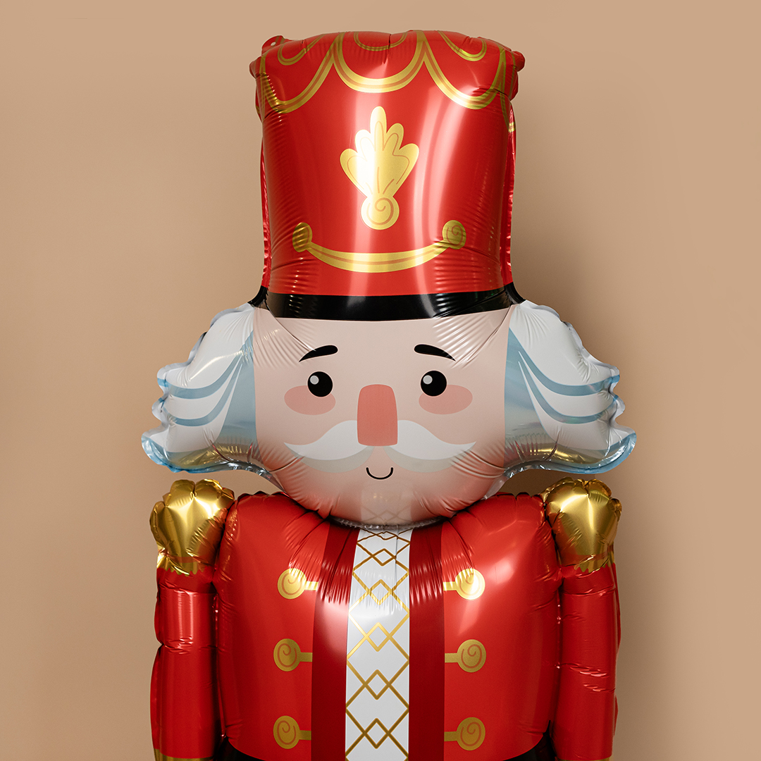 Шар (42''/107 см) Фигура, Щелкунчик (надув воздухом), 1 шт.