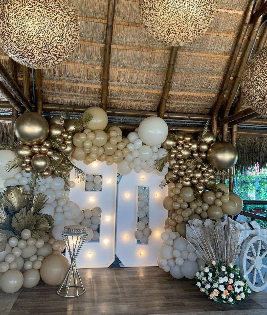 Шар (18''/46 см), Кофе Латте (073), пастель, 25 шт.