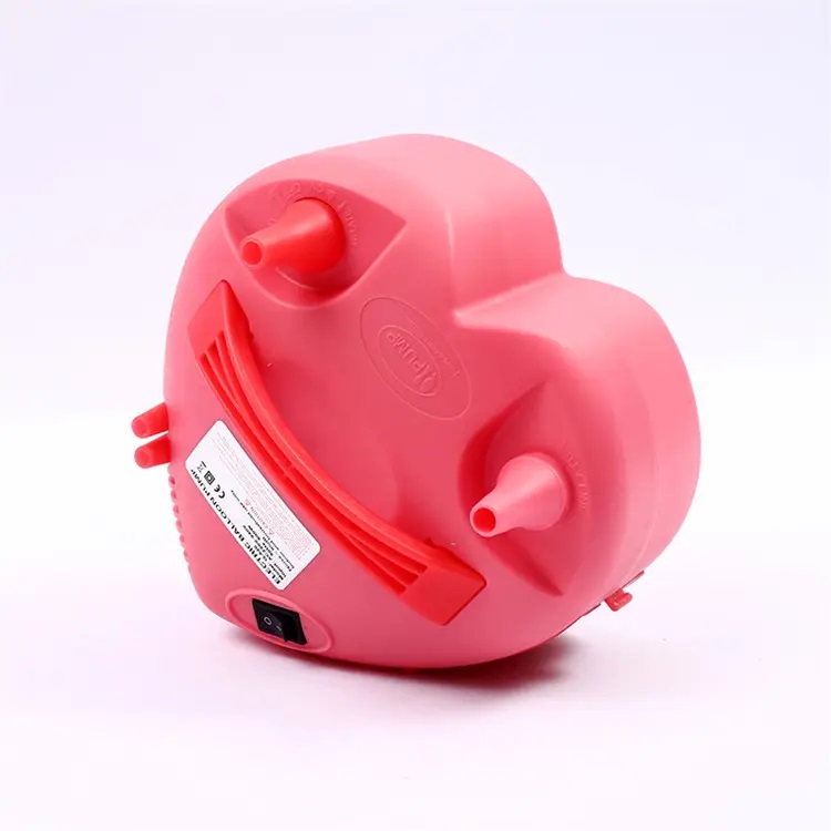 Компрессор, Сердце, Розовый, 600 ватт, 1 шт.