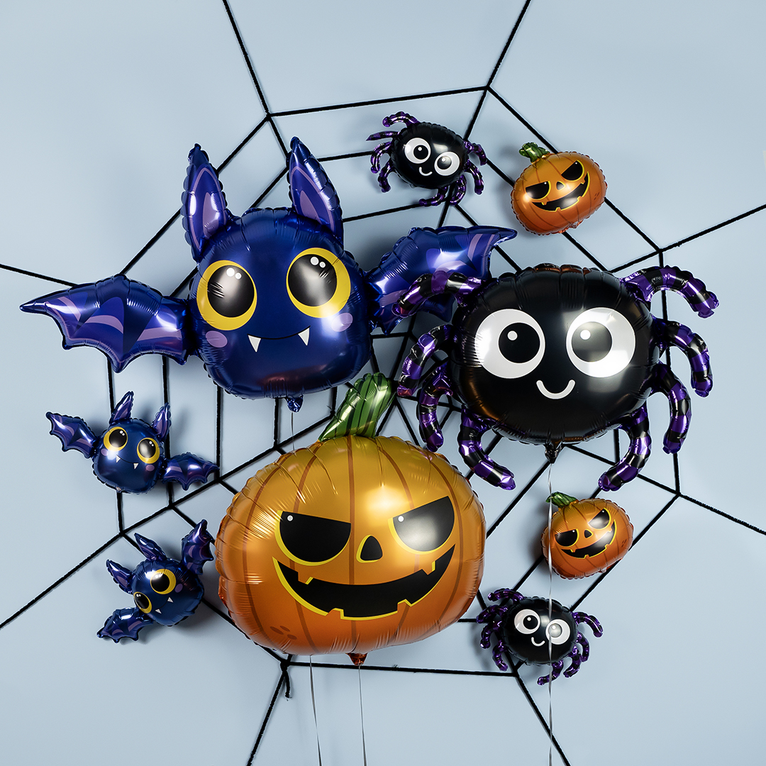 Шар (45''/114 см) Фигура, Летучая мышь, 1 шт.