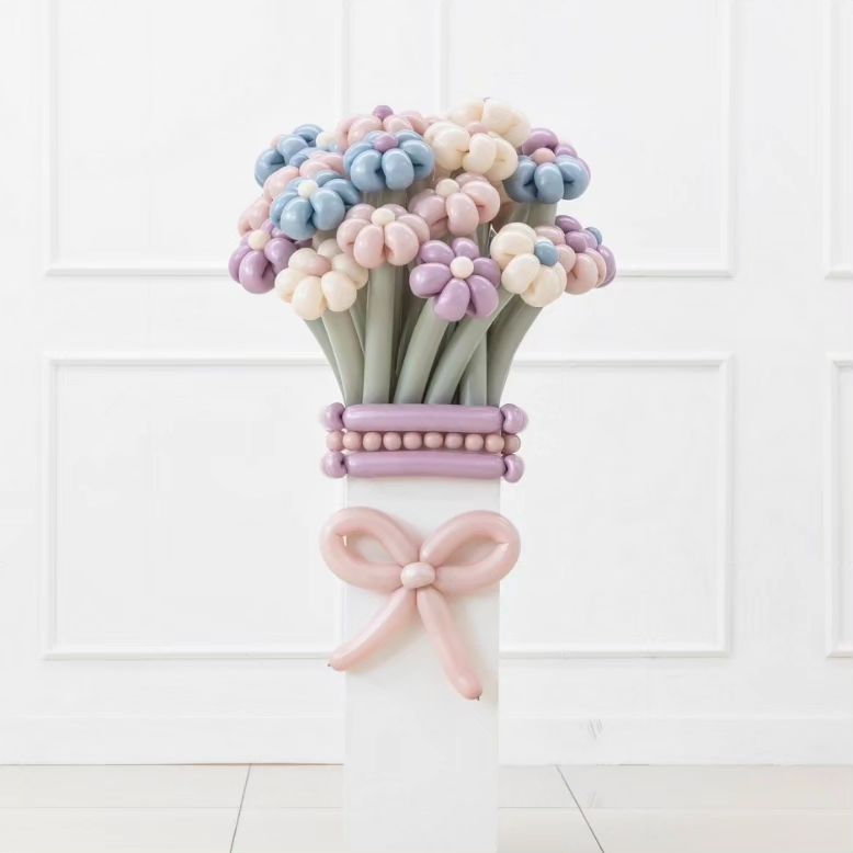 Шар (2''/5 см) ШДМ, Лаванда (150), пастель ретро, 100 шт.