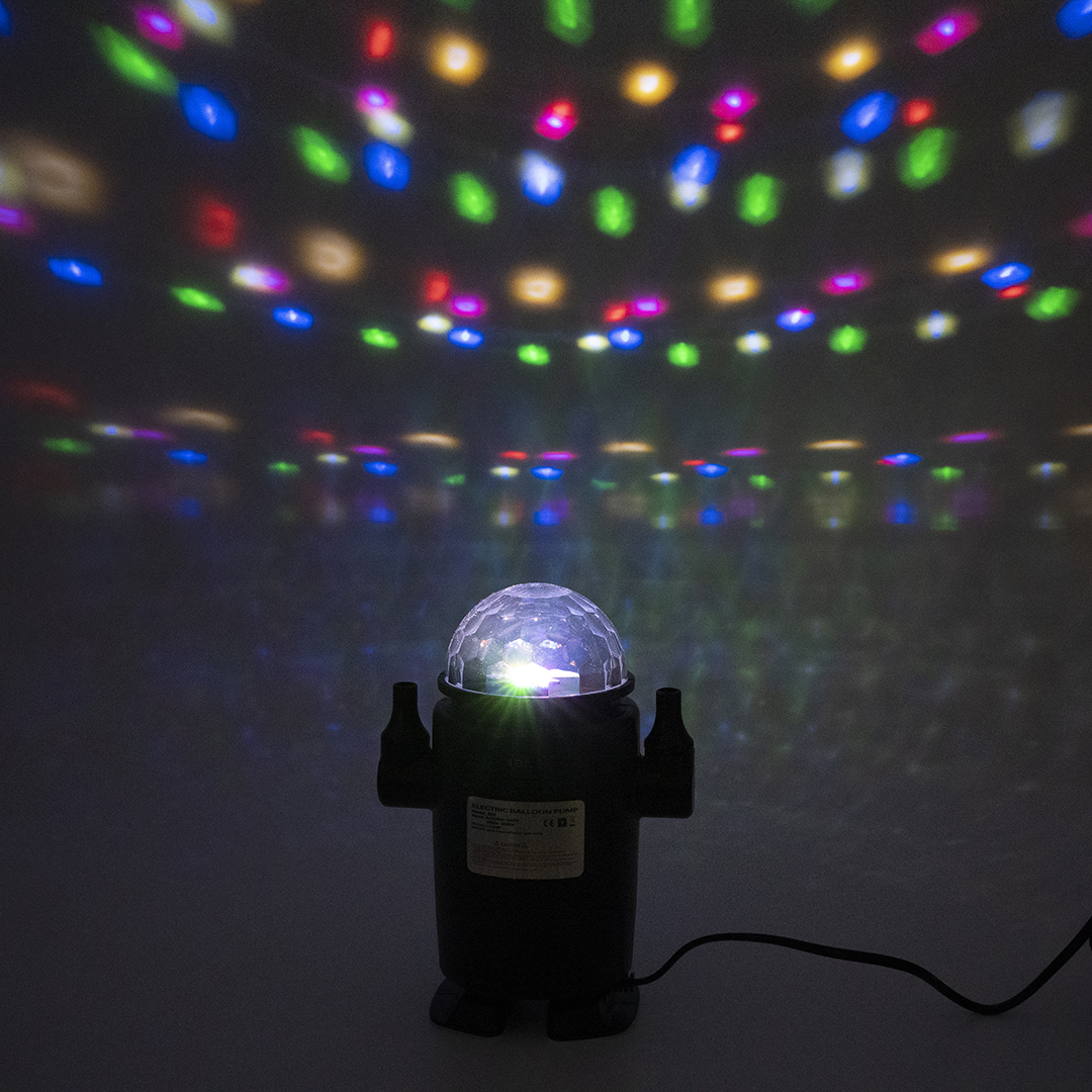 Компрессор, Дроид R2D2, с LED, Черный, 600 ватт, 1 шт.