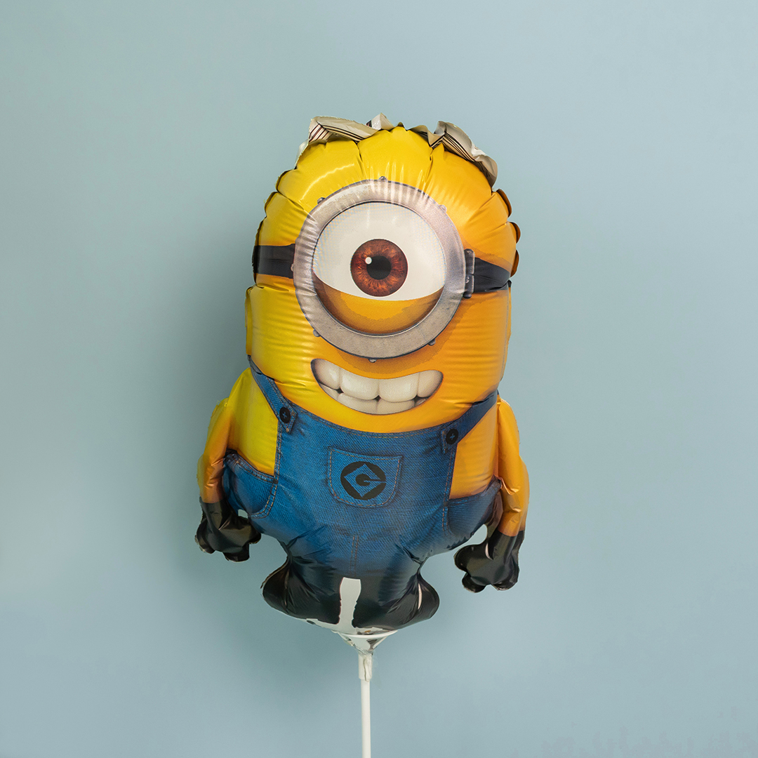 Шар (17''/43 см) Мини-фигура, Миньоны, Стюарт, 1 шт.