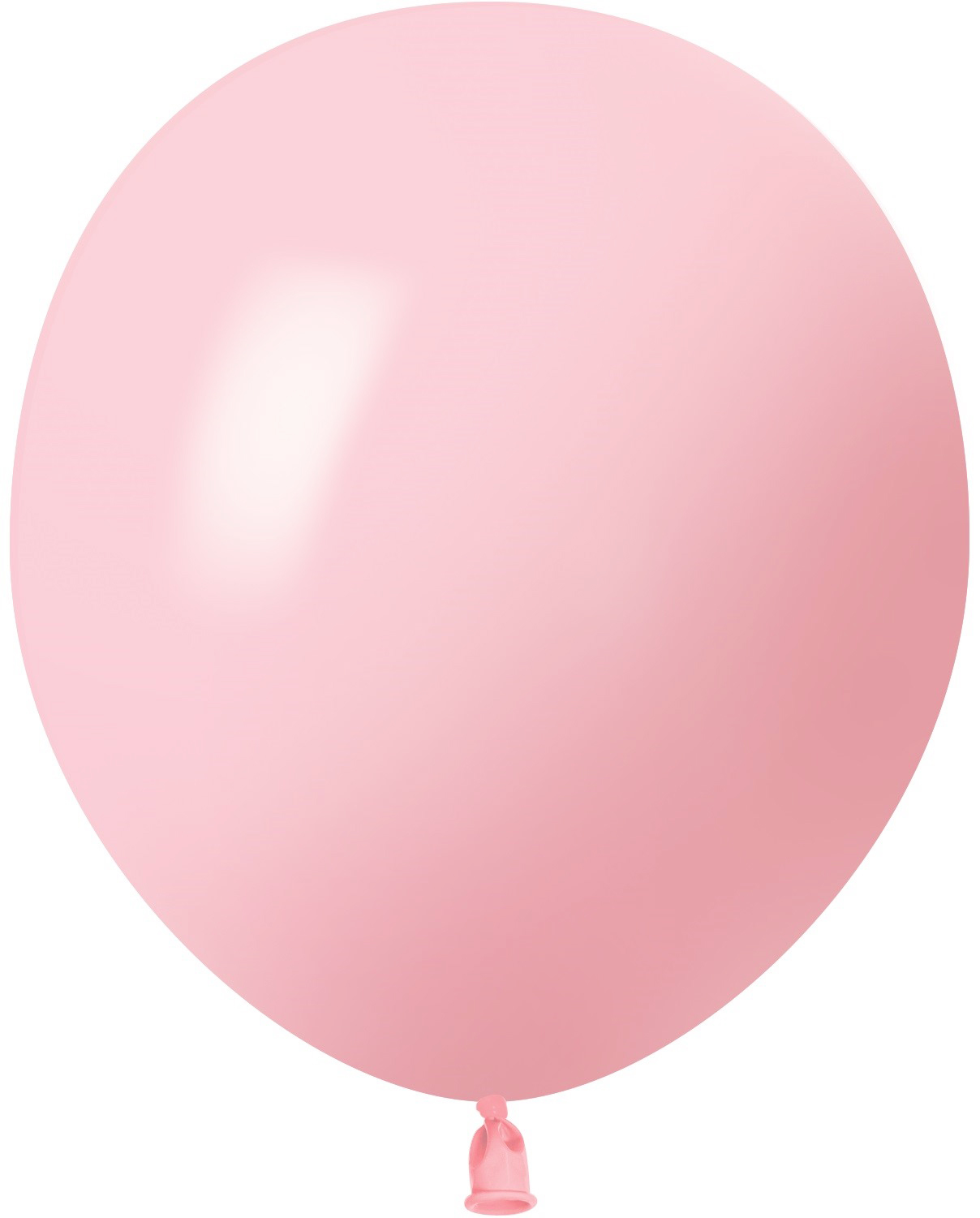 Шар (12''/30 см), Светло-розовый, пастель, 100 шт.