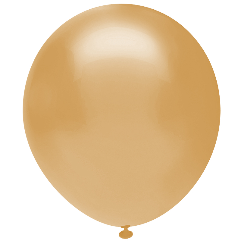 Шар (18''/46 см), Карамельный (837), пастель, 25 шт.