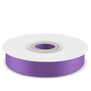 Лента атласная (1,2 см*22,85 м) Лаванда, 1 шт.