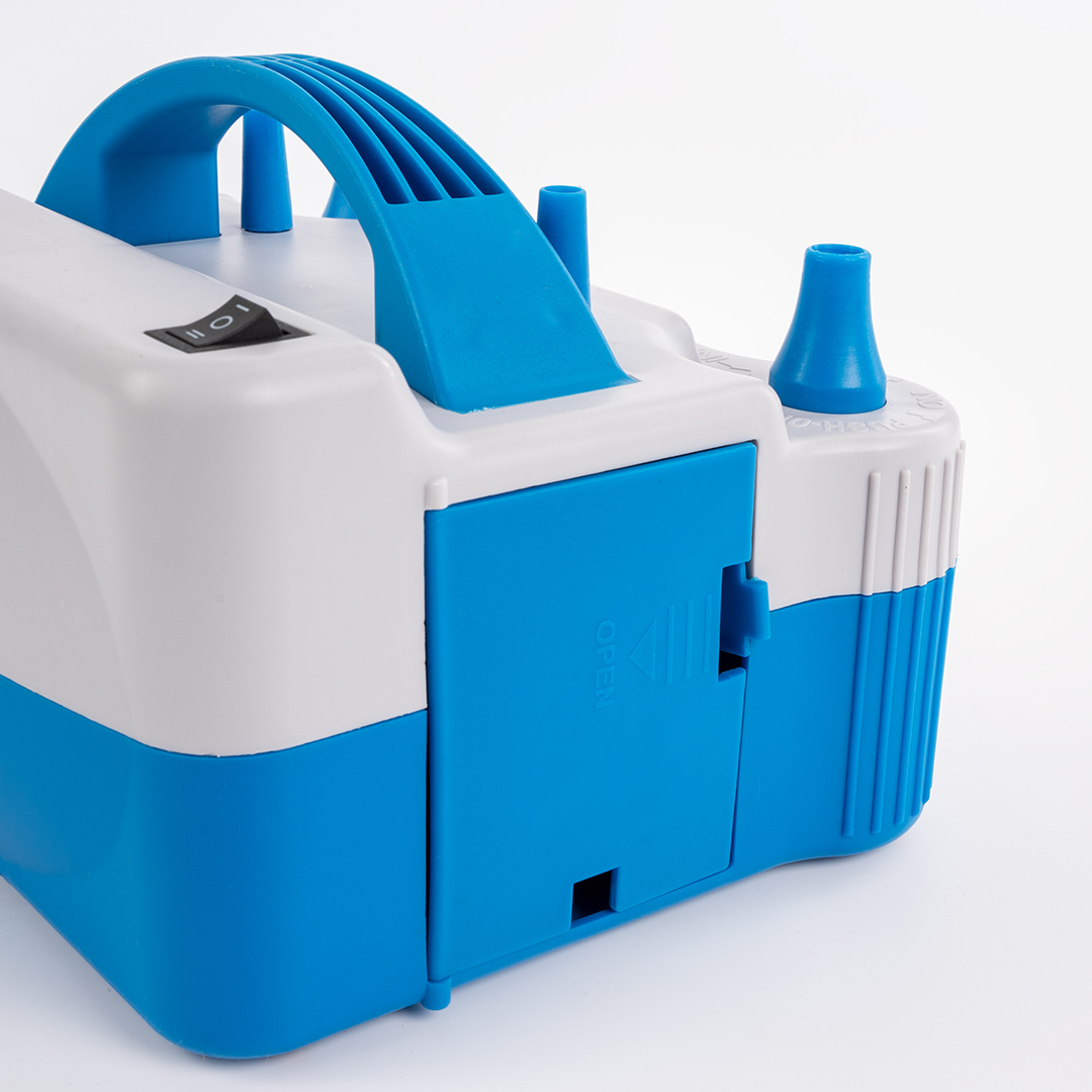 Компрессор, Праймус, Голубой/Серый, 680 ватт, 1 шт.