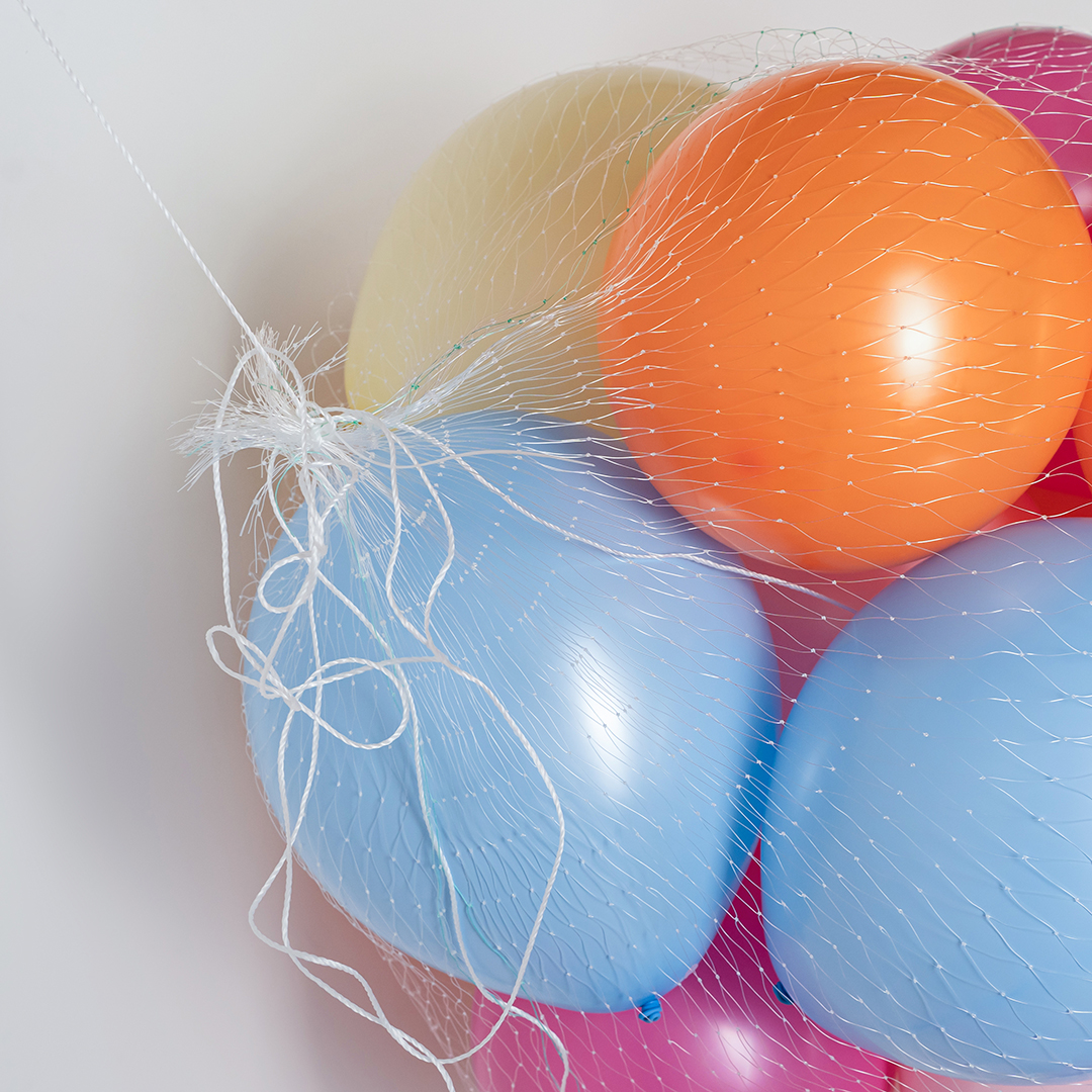 Сетка для сброса/запуска, на 1000 шаров, леска, ПЭ, 1 шт.