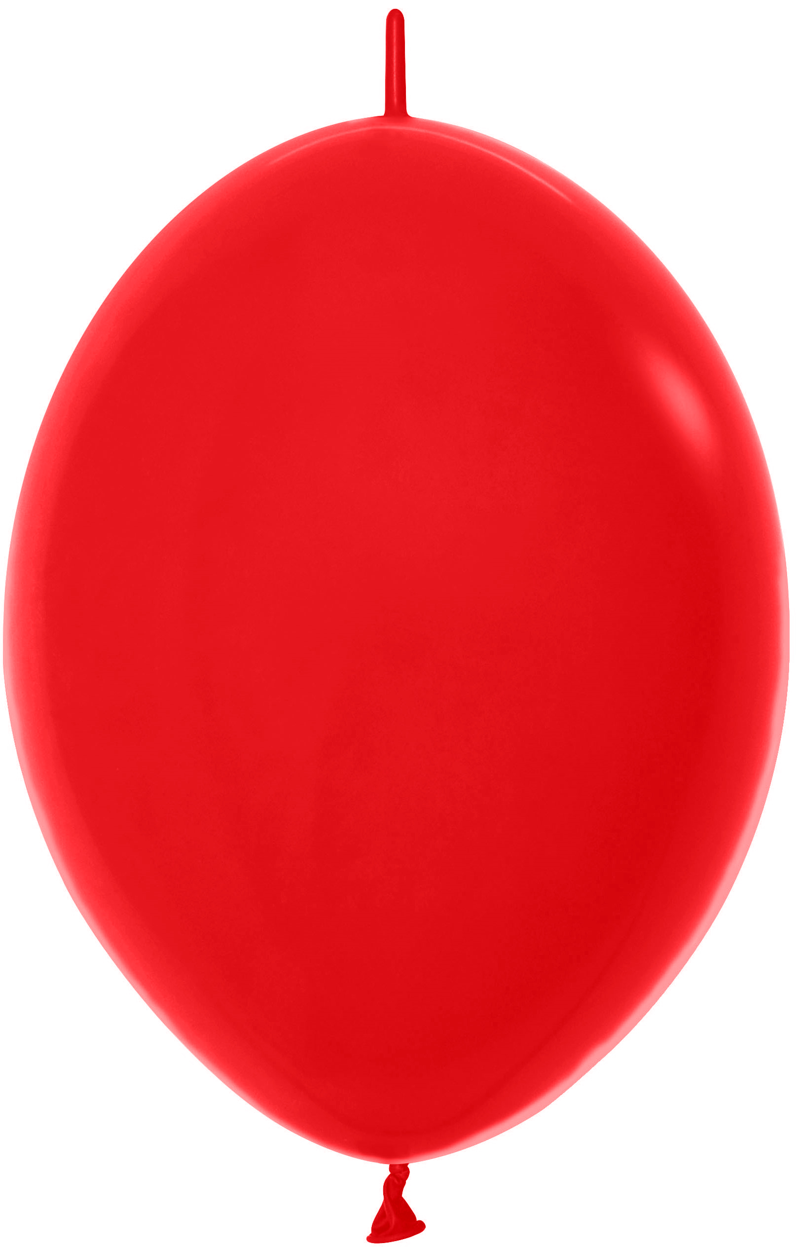 Шар (6''/15 см) Линколун, Красный (015), пастель, 100 шт.