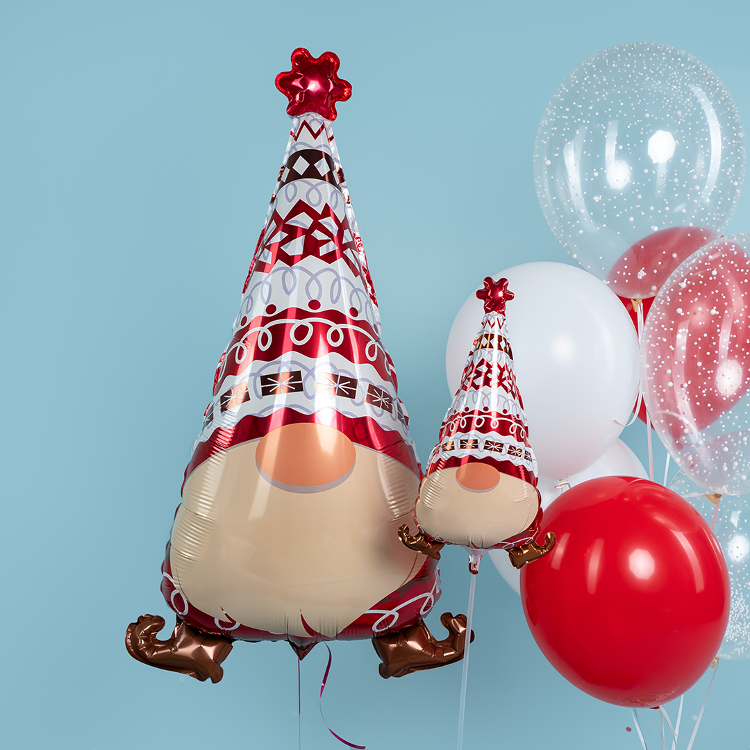 Шар (36''/91 см) Фигура, Милый гном, 1 шт.