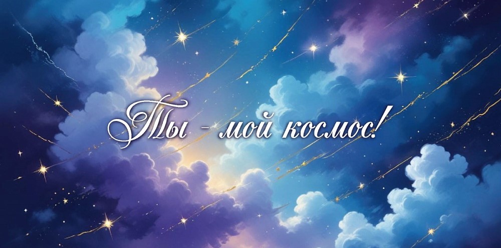 Конверты для денег, Ты мой космос, 10 шт.