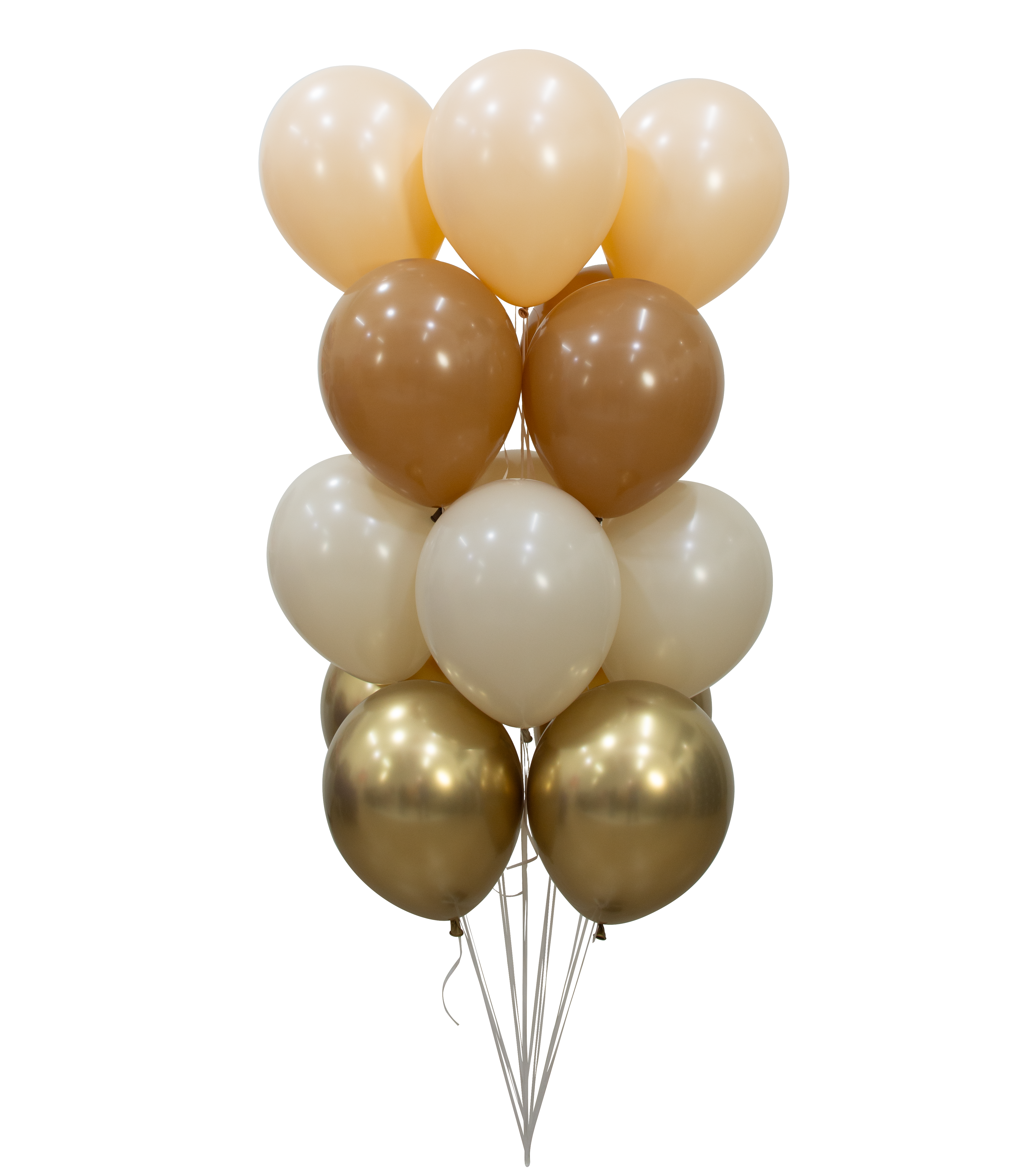 Шар (12''/30 см), Телесный (661), макарунс, 12 шт.