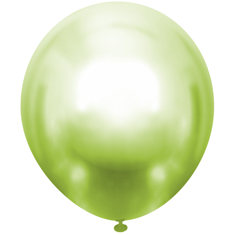 Шар (18''/46 см), Лайм (513), хром, 6 шт.