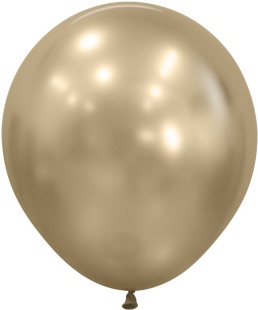 Шар (18''/46 см), Золотой Песок (870), шелк, 6 шт.