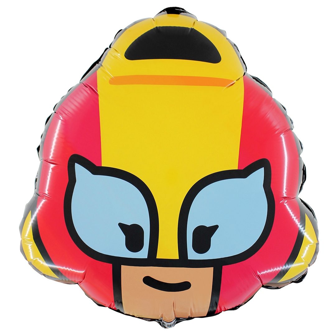 Шар (22''/56 см) Фигура, Game Party, Дизайн №2, 1 шт.