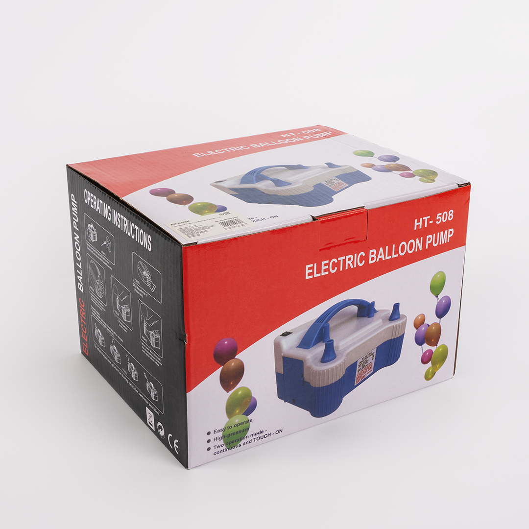 Компрессор, Праймус, Голубой/Серый, 680 ватт, 1 шт.