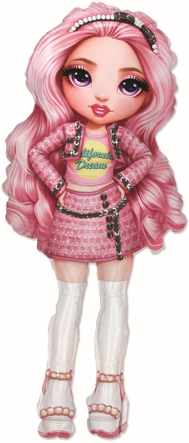 Шар (43''/109 см) Фигура, Белла Паркер, 1 шт.