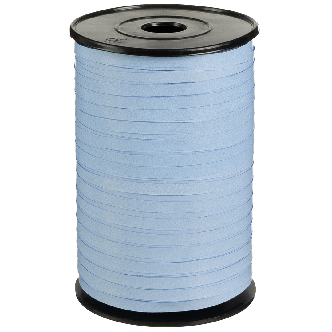 Лента полипропиленовая (0,5 см*500 м) Голубой/Синий, 1 шт.