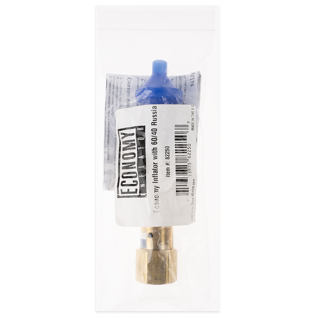 Насадка с клапаном гелий/воздух 60/40 1 шт.