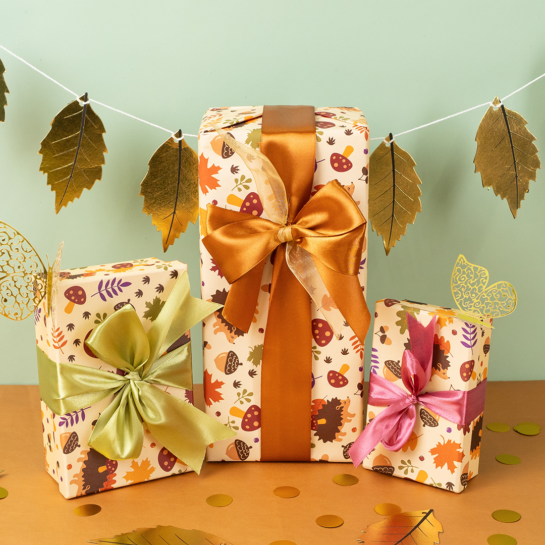 Лента атласная (2,5 см*22,85 м) Карамельный, 1 шт.