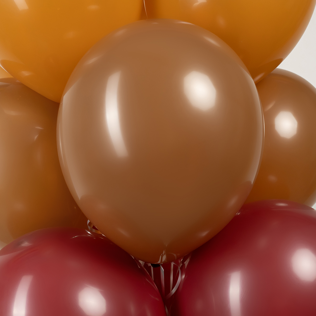 Шар (12''/30 см), Латте, пастель ретро, 100 шт.