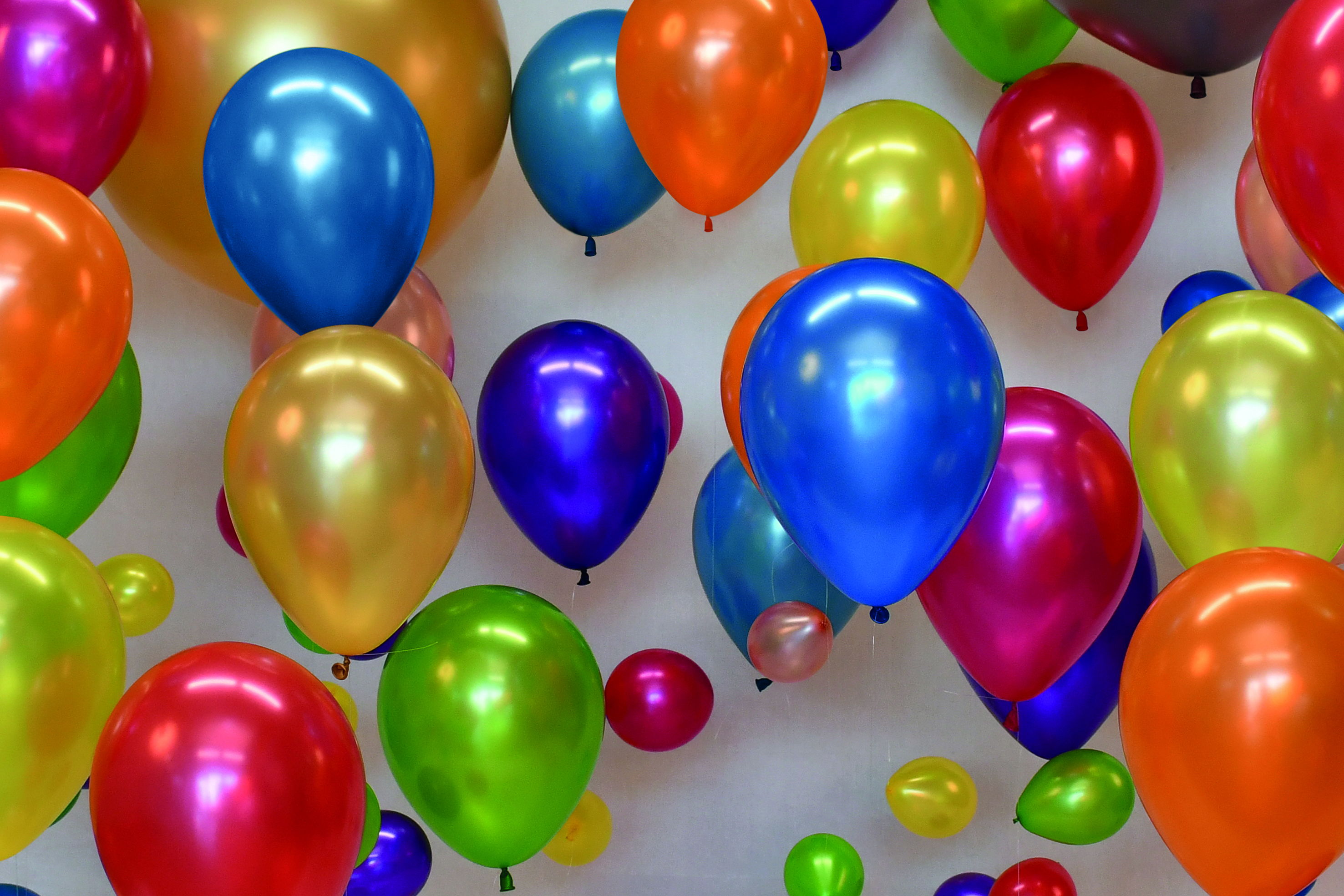 Шар (12''/30 см), Синий (540), металлик, 50 шт.