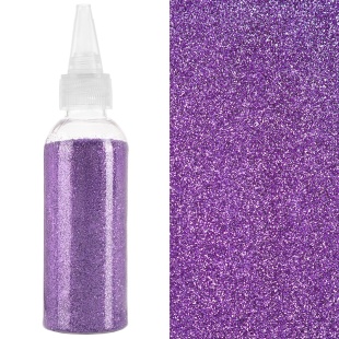 Глиттер Сиреневый, 80 г.