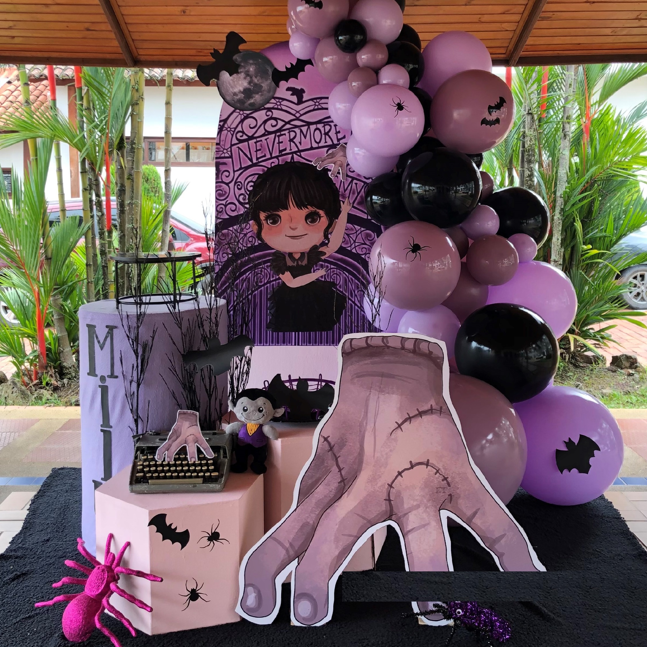 Шар (12''/30 см), Черный (080), пастель, 50 шт.