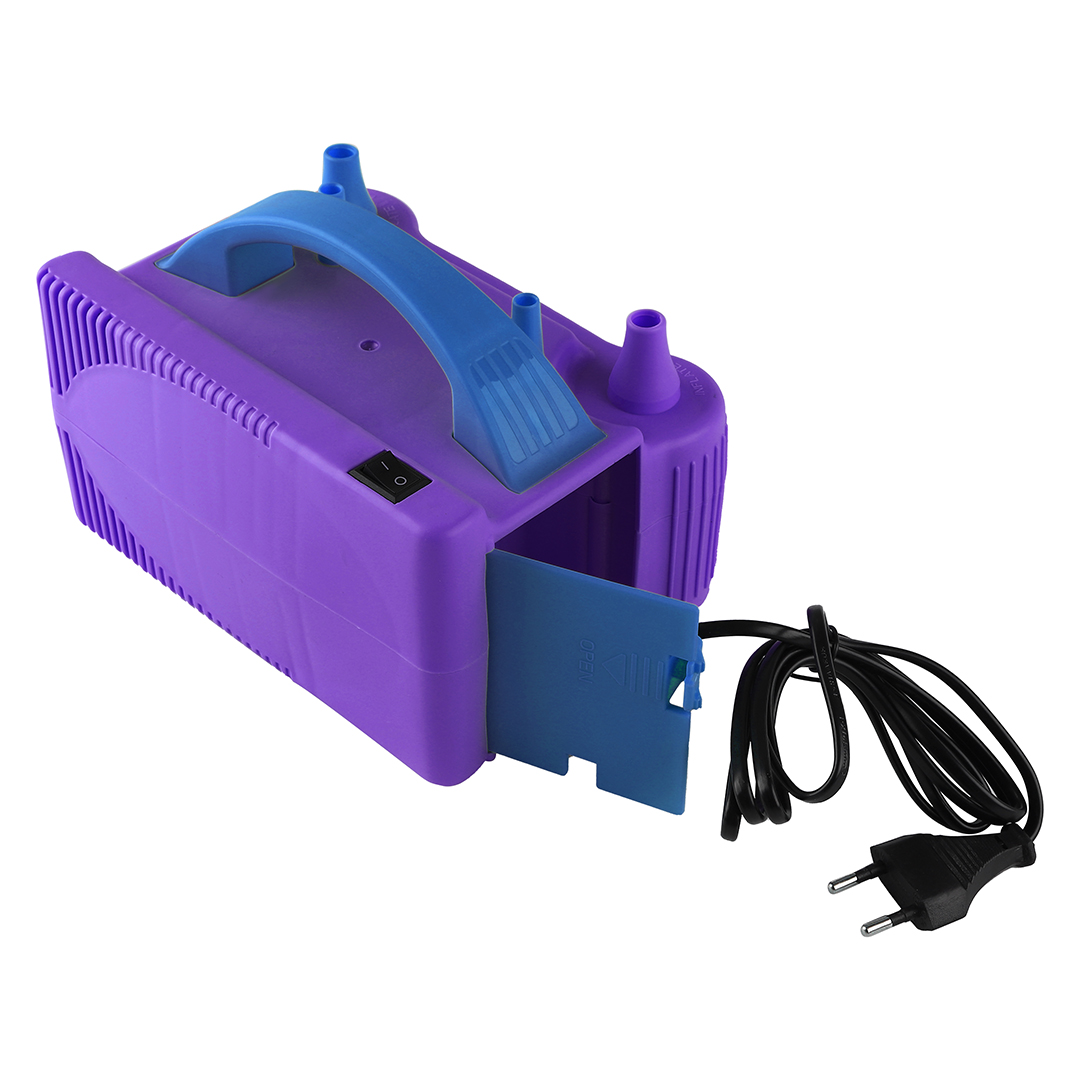 Компрессор, Оптимум, Сиреневый/Синий, 600 ватт, 1 шт.