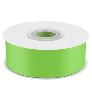 Лента атласная (2,5 см*22,85 м) Светло-зеленый, 1 шт.